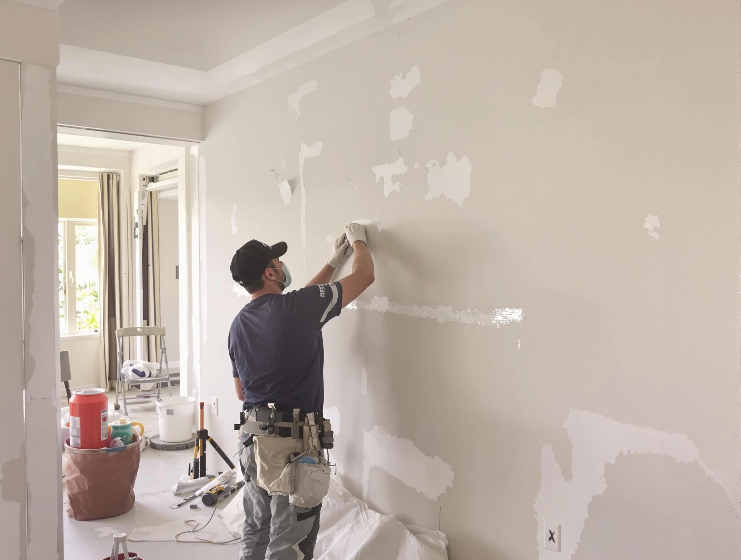 Taping and mudding service by Twinsburg House Painters in Twinsburg